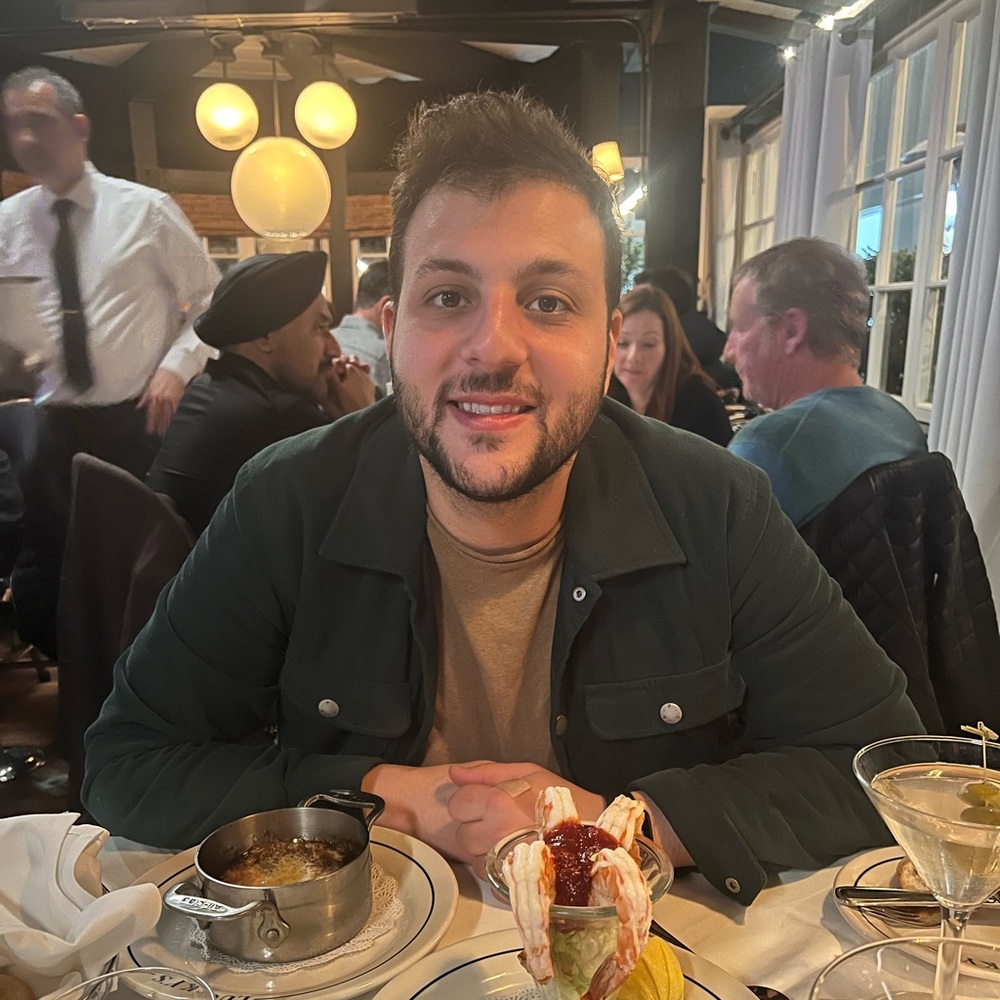 Meet your Posher, Andrew